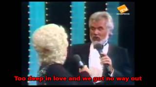 Kenny Rogers &amp; Dolly Parton~Island In The Stream with lyrics(Best Version On Youtube)