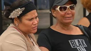 Dominicanos llegan en vuelo humanitario desde la isla San Martin