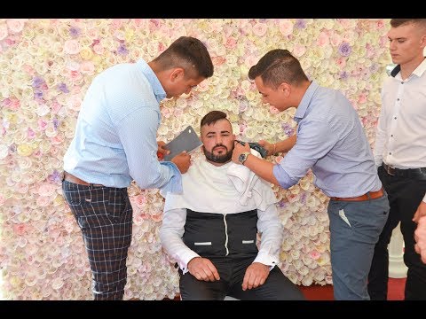 02 TRADITII   -  Barbieritul mirelui   -  Nunta Lve!
