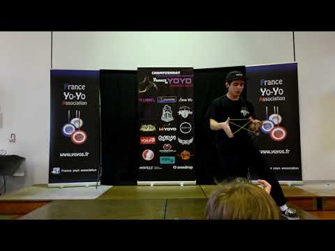 1A Open 6th Victor Sacchelli French Yoyo Nationals 2017