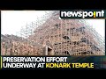 ASI Begins Sand Removal Process From Konark Sun Temple S Sanctum After 122 Years WION NEWSPOINT
