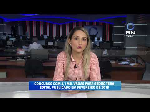 Concurso com 8,1 mil vagas para Seduc terá edital publicado em fevereiro  de 2018