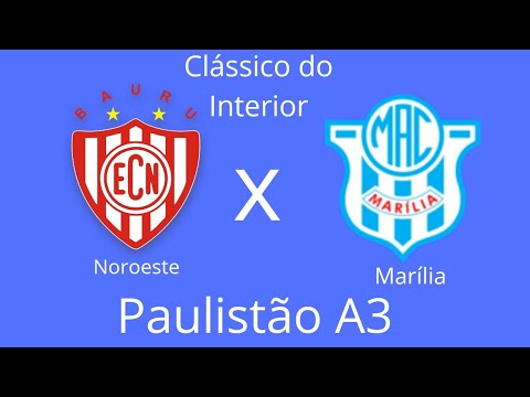 Noroeste 1 x 0 Marília|O Enzo foi no jogo!!!
