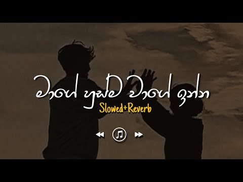 Mage Husma Wage - මාගේ හුස්ම වාගේ ඉන්න (Slowed+Reverb)