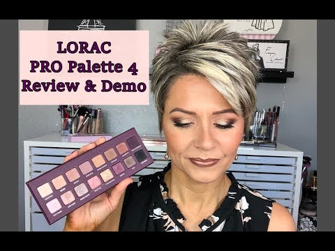 LORAC PRO Palette 4 Review + Swatches + Demo Video