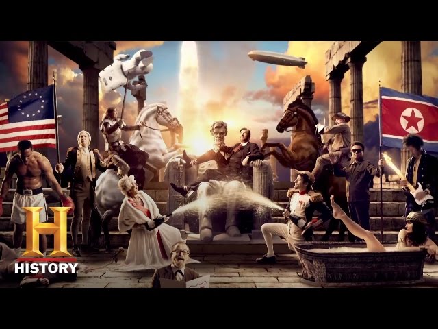 Craig Ferguson Is History - Join Or Die: Premieres Thurs Feb 18 11/10c | History