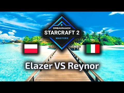 Elazer VS Reynor - ZvZ - 2021 DreamHack Masters Summer EU Playoffs - polski komentarz