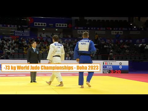 LOMBARDO MANUEL(ITA) V GJAKOVA AKIL (KOS) [-73 kg World Judo Championships - Doha 2023 ]