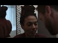 New Amsterdam 4x13 / Kiss Scene — Max and Helen (Ryan Eggold and Freema Agyeman)