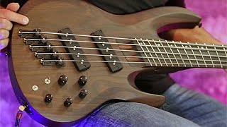 Video thumbnail for Review Demo - ESP LTD B-1005SE 5-String Bass by Premier Guitar