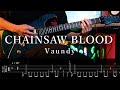 TAB チェンソーマン Ep1 ED Vaundy CHAINSAW BLOOD Guitar Cover