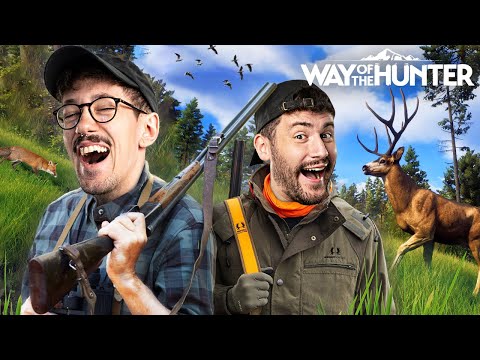 Neues Jagdspiel vorab angespielt! | Way of the Hunter