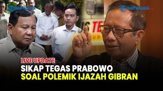 🔴MAHFUD MD SENTIL PRABOWO! POLEMIK IJAZAH GIBRAN DISEBUT MENGUNTUNGKAN PRESIDEN
