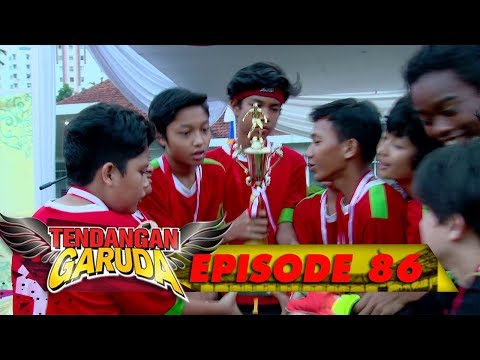 SANG JUARA! Momen Membanggakan, Dragon Gledek Menjuarai Bupati Cup - Tendangan Garuda Eps 86