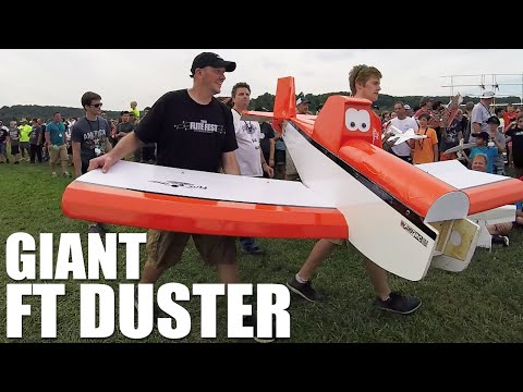 Flite Test | Giant FT Duster