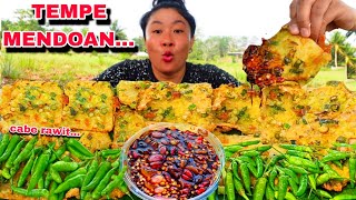 Download lagu BIKIN TEMPE MENDOAN & MUKBANG PAKAI CABE RAWIT 🥵 mp3 Download lagu BIKIN TEMPE MENDOAN & MUKBANG PAKAI CABE RAWIT 🥵 mp3