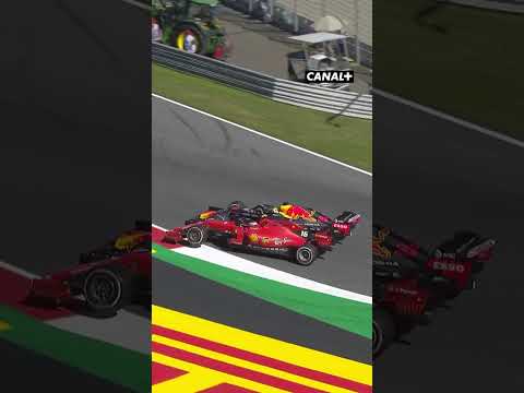 Leclerc vs Verstappen 🔥 #f1 #austriangp