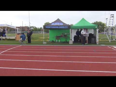 Provinciaux Scolaire 2016 - 100m Qualif 3 Cadet Homme