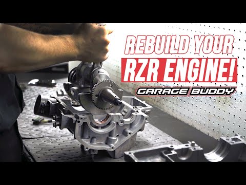 How to Rebuild a Polaris RZR 800 Engine: Complete Assembly