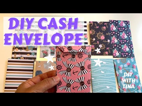 🧧 How to make quick and easy cash envelope with paper | DIY cash envelope | DIY gift card envelope
