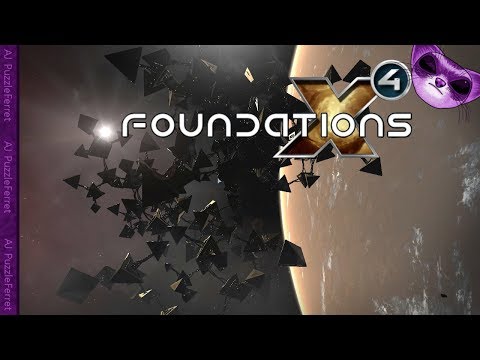 X4 Foundations Ep35 - Invincible Kha'ak Station!