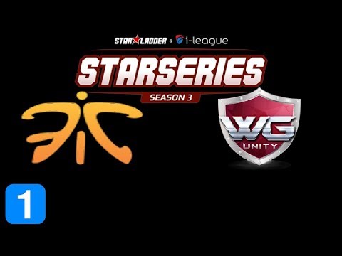 Fnatic vs WG.Unity Game 1  SL i-League Invitational Season 3 Highlights Dota 2