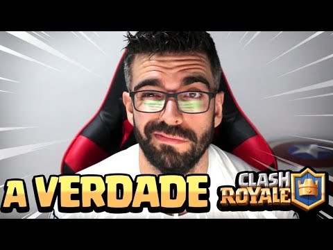 FALEI A VERDADE! CLASH ROYALE