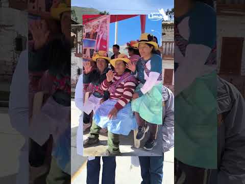 🚑📜Título de propiedad al puesto de salud de San Pedro de Laraos, en Huarochirí