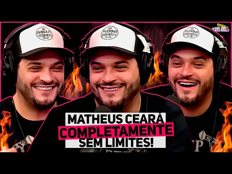 MATHEUS CEARÁ - THE NONSENSE-TALKING MACHINE! - TICCARACATICAST