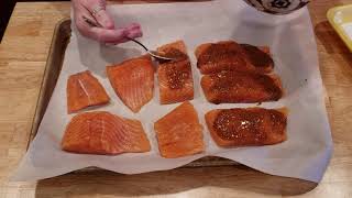 Salmon Bake | Edye's WW Kitchen | 5 Smart Points