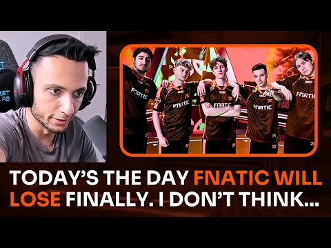 FNS Predicted Fnatic’s Loss Against Team Liquid & Explained Anti-Stratting