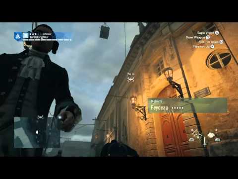 Assassin's Creed® Unity pt 44 viewpoints pt 4