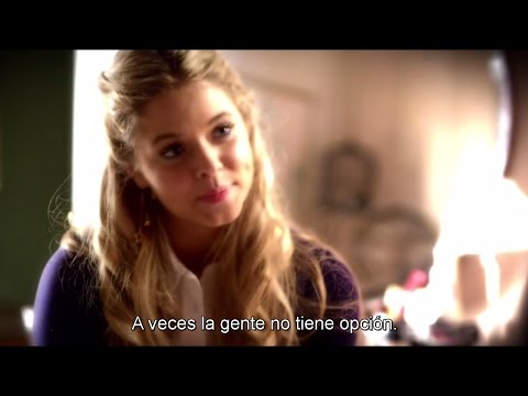 PLL - Alison DiLaurentis and Emily Fields SUBTITULADO Flashback 4x11 " Bring Down The Hoe "