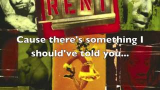 Your Eyes from Rent Original Broadway Cast (w/ lyrics)