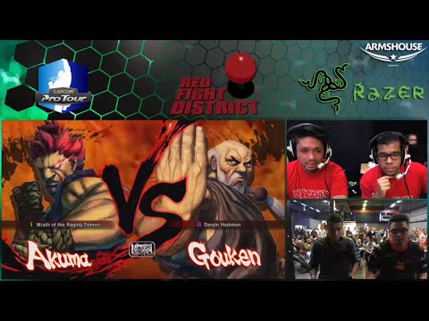 LLL.MBR (Akuma) vs SML TKR (Gouken) - RFD14 USF4
