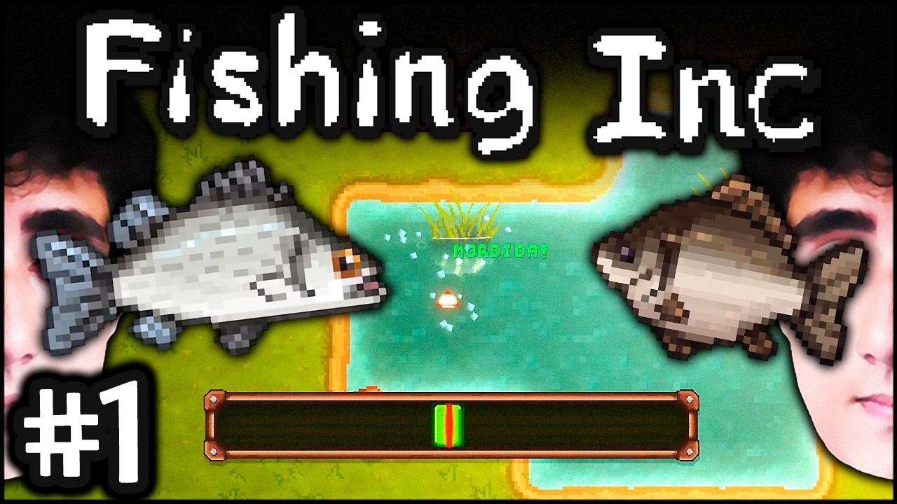 Pescando TODOS OS PEIXES (MUITOS Upgrades) 🎣 Fishing Inc - #1 | Felps