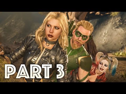 Injustice 2: Brave and the Bold - CAMPAIGN WALKTHROUGH