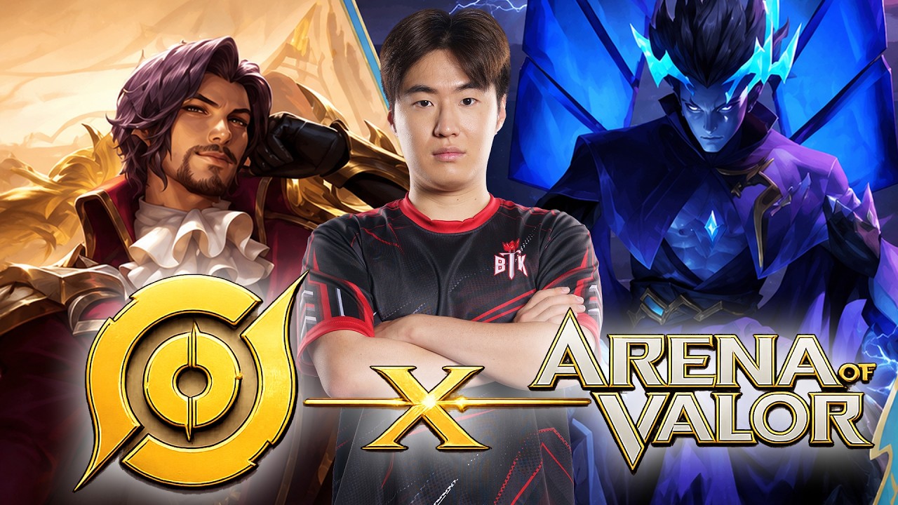 HOK + AOV is Finally Happening??