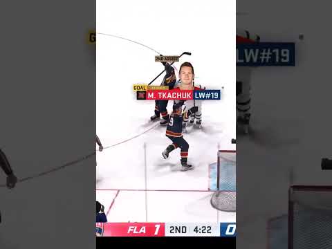#PS5 4k-60 #nhl23 panthers vs Maple Leafs playoffs Matthew Tkachuk goal!..#youtubeshorts