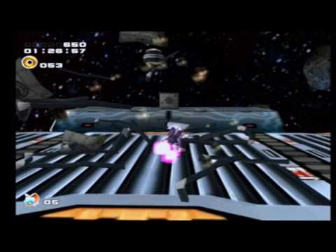 Sonic Adventure 2 Battle 100% Walkthrough/Let's Play (Nintendo GameCube Version):The Final Ring Dash