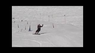 preview picture of video 'Sebastien Beaulieu snowboard training Camp in Chile'