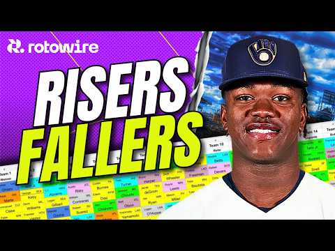 Thumbnail for Prospect Rankings 7 Risers & Fallers (Fantasy Baseball)