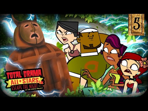 Souls For The Maiden - Total Drama in Escape The Night ALL STARS ( Ep.5 )