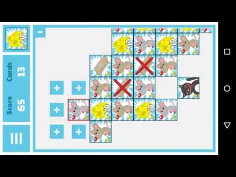 Cheese Chasers Board Game Video
