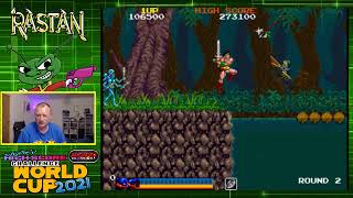 Retro Records - Rastan (THSC World Cup 2021) [Arcade]