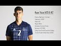 Kaan Yücel 2021 College Soccer Highlights - Iowa Central Community College