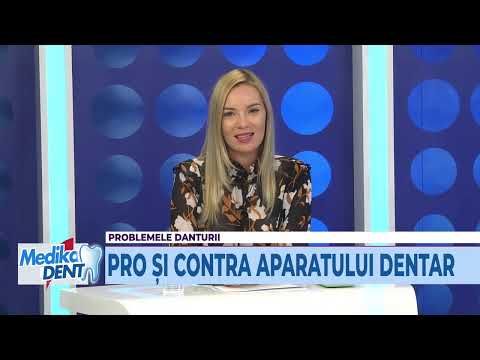 Medika Dent 06.10.2020 – De la ce vârstă trebuie să începi să porţi aparatul dentar?