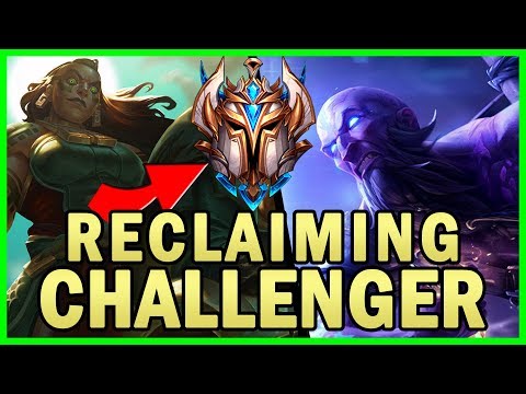 RECLAIMING CHALLENGER IN RANGED TOP META | ILLAOI VS RYZE | RANK 1 ILLAOI NA