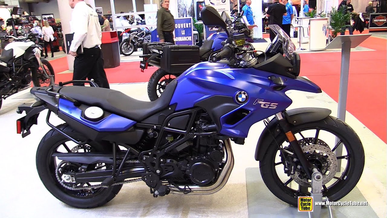 2015 BMW F700GS - Walkaround - 2015 Salon Moto de Montreal