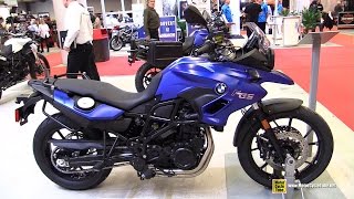 2015 BMW F700GS - Walkaround - 2015 Salon Moto de Montreal